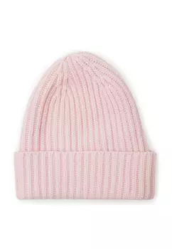 Шапка бини из кашемира Легкий Румянец AMUR BY MARUSHIK