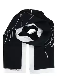 Шарф EMPORIO ARMANI