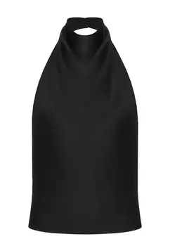 Шелковый топ THE REAL BASE