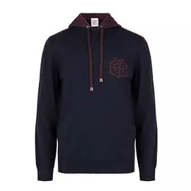 Шерстяная толстовка с капюшоном ELEVENTY