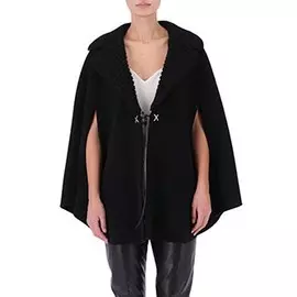 Шерстяной кейп ERMANNO SCERVINO