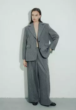 Широкие брюки из костюмной шерсти VENUSMARS