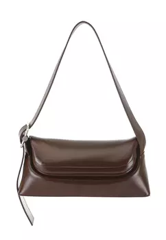 Сумка FOLDER BROT Шоколадный коричневый OSOI