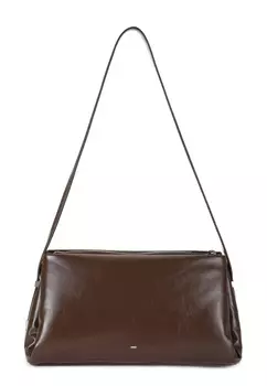 Сумка PILLOW BAU Шоколадный коричневый OSOI