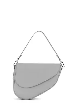 Сумка-седло из кожи оленя BARDINI