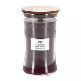 Свеча большая Сливовый коньяк WOODWICK