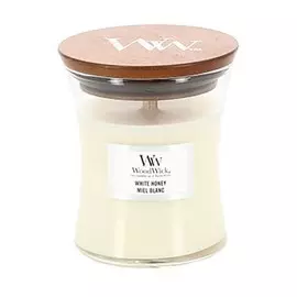 Свеча маленькая Белый мед WOODWICK