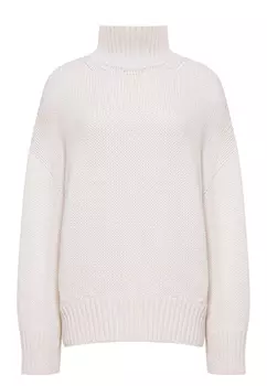 Свитер из бэби альпаки Снежно-белый AMUR BY MARUSHIK