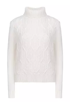 Свитер из кашемира и шерсти "Christin" AZUR