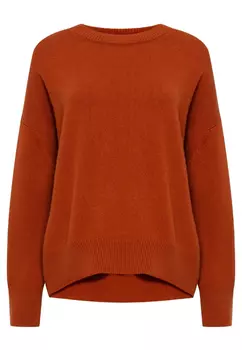 Свитер из кашемира Терракотовый Закат AMUR BY MARUSHIK
