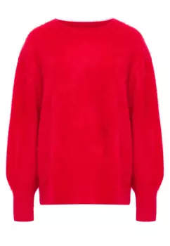 Свитер из пушистого кашемира Вишня Барбадоса AMUR BY MARUSHIK