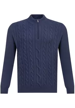 Свитер на молнии ZILLI