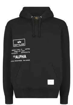 Толстовка ALPHA INDUSTRIES