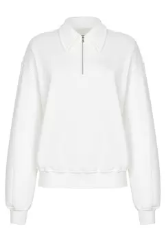 Толстовка с воротником из трикотажа GENT ROSE