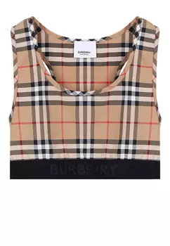 Топ BURBERRY
