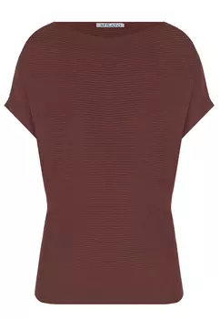 Топ c коротким рукавом SFILATO