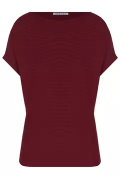 Топ c коротким рукавом SFILATO