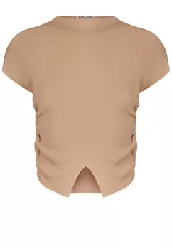 Топ c коротким рукавом SFILATO