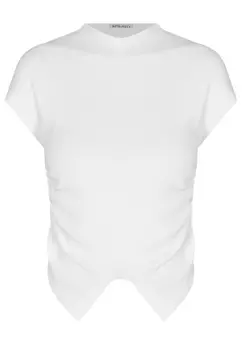 Топ c коротким рукавом SFILATO