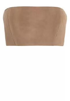 Топ из замши GODS OF FAME