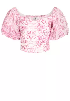 Топ POSITANO COUTURE BY BLITZ