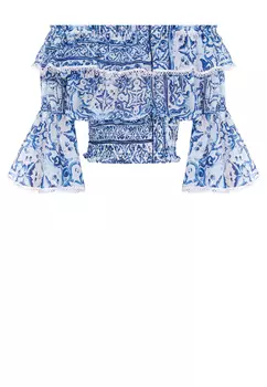 Топ POSITANO COUTURE BY BLITZ