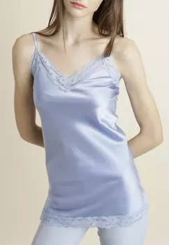 Топ шелковый MAX&MOI