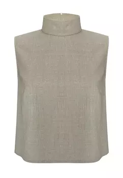 Топ женский Seed бежевый LANDSCAPE