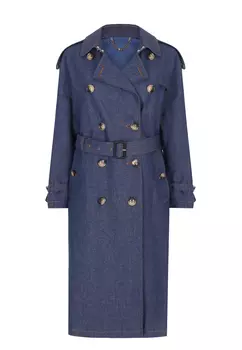 Тренч джинсовый SUIT FACTORY