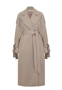 Тренч Monochrome однотонный LEFFERS