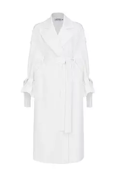 Тренч Monochrome однотонный LEFFERS