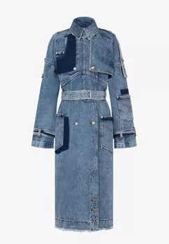 Тренч MOSCHINO JEANS