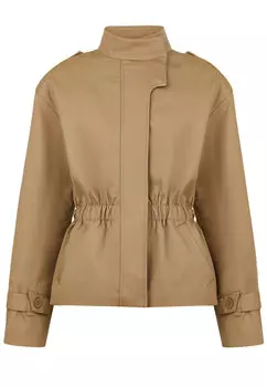 Тренч укороченный THE REAL BASE