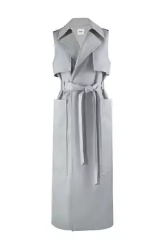 Тренч-жилет женский Mount серый LANDSCAPE