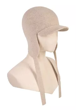 Трикотажная шапка с козырьком CANOE