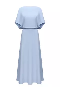 Трикотажное платье миди EDEM