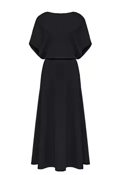 Трикотажное платье миди EDEM