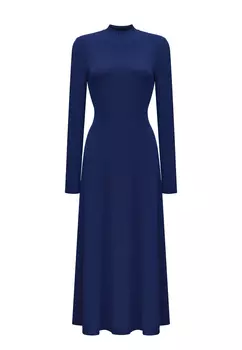 Трикотажное платье миди EDEM