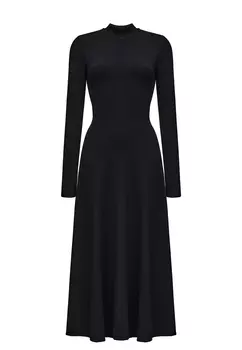 Трикотажное платье миди EDEM