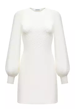 Трикотажное платье мини EDEM