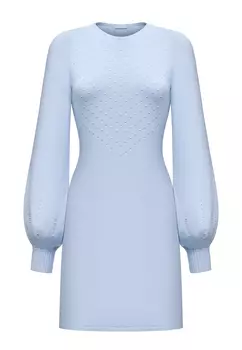 Трикотажное платье мини EDEM