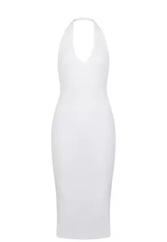 Трикотажное платье в длине миди THE REAL BASE