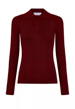 Трикотажное поло THE REAL BASE