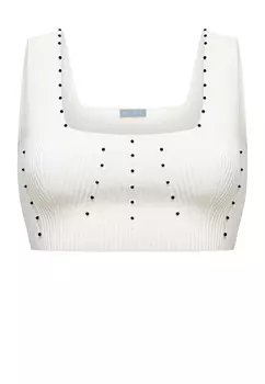 Трикотажный топ EDEM