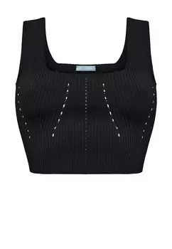 Трикотажный топ EDEM