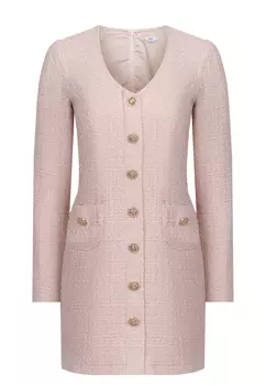 Твидовое платье "Lumiere" AZUR