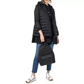 Удлиненный пуховик EMPORIO ARMANI