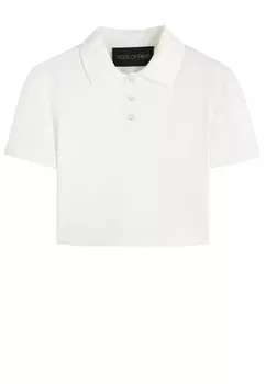 Укороченное поло из хлопка GODS OF FAME