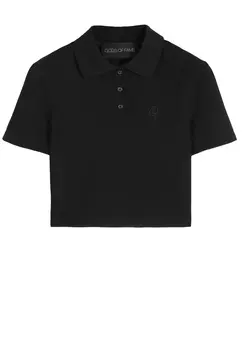 Укороченное поло из хлопка GODS OF FAME