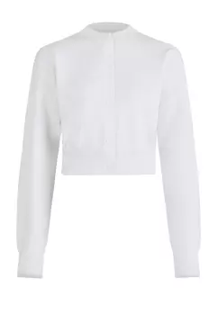 Укороченный кардиган THE REAL BASE